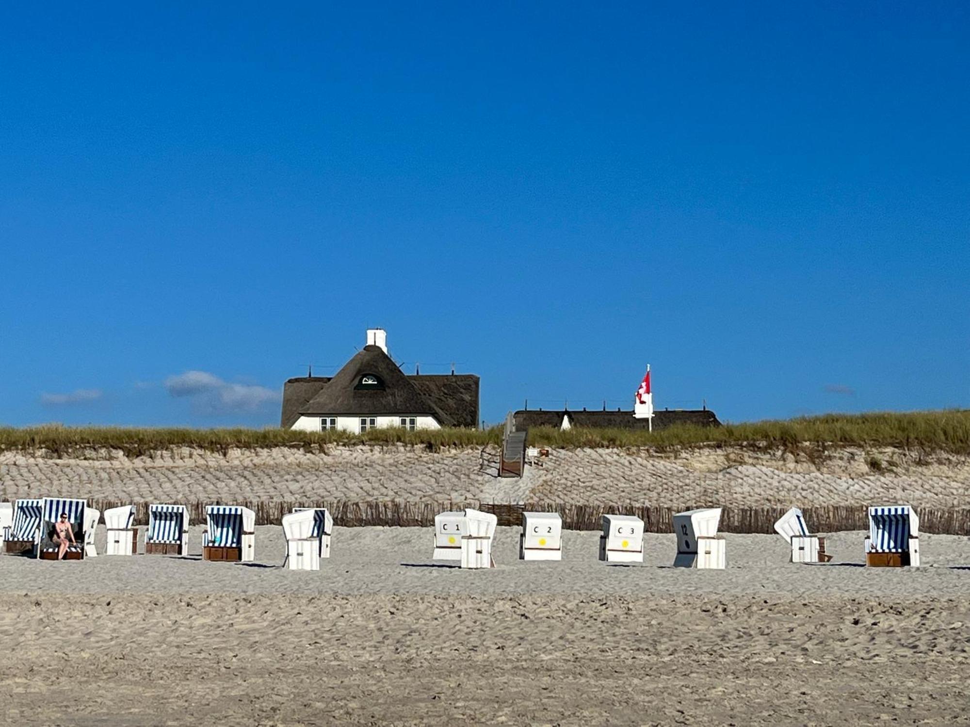 Luttes Tohuus Apartment Sylt Exterior photo
